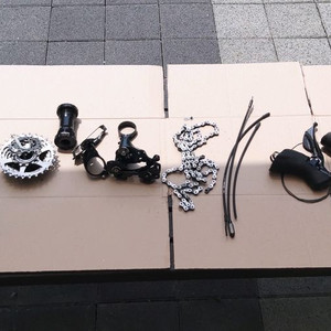 로드싸이클 부속일체(사진참조)