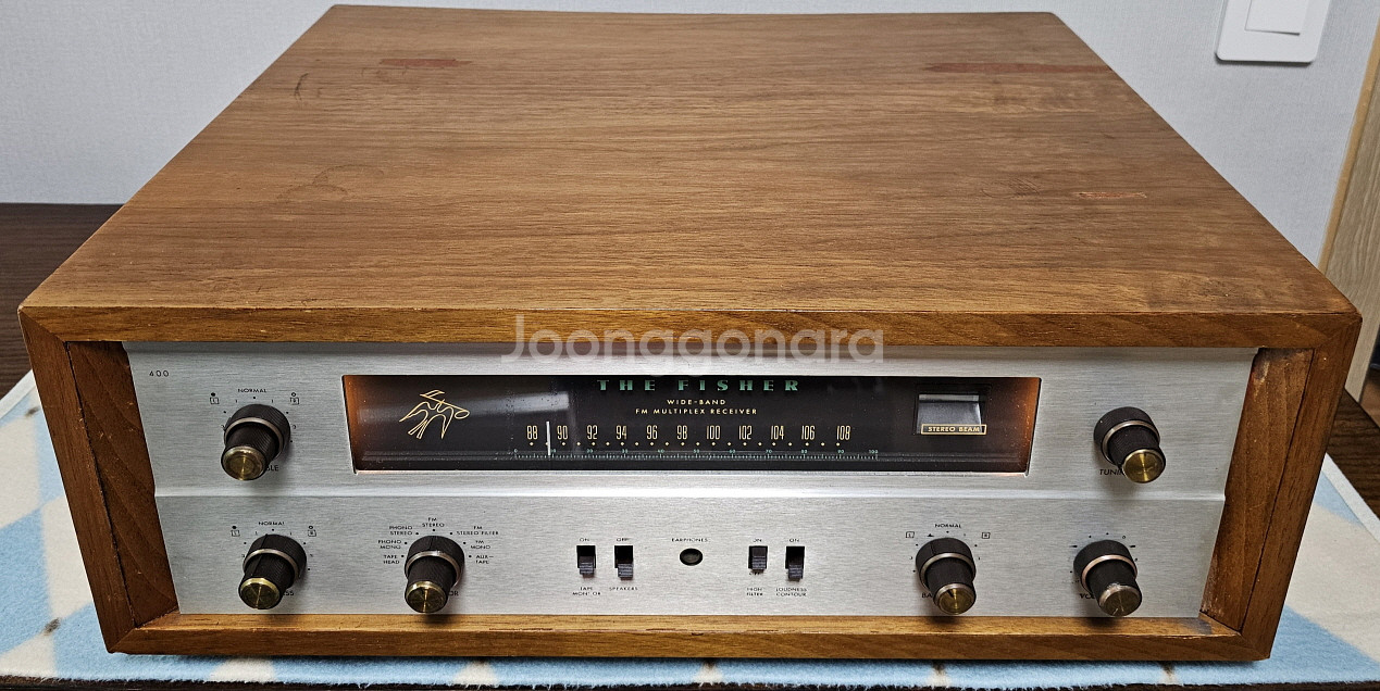 피셔 리시버 400--1