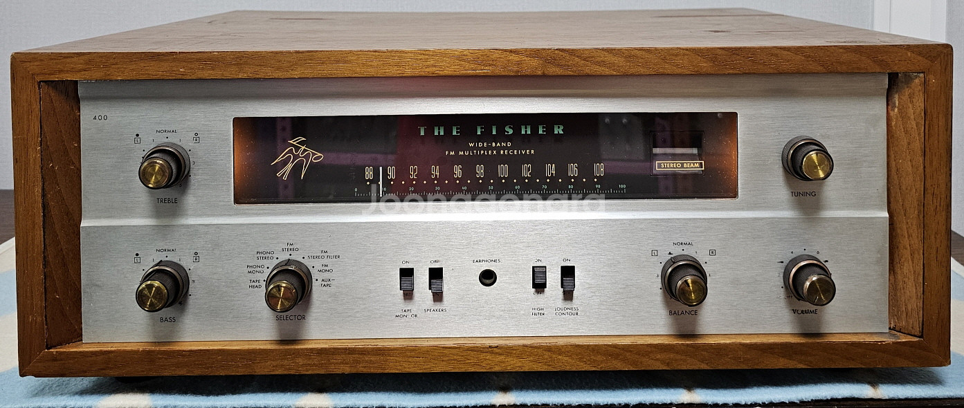 피셔 리시버 400--0