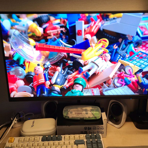한성컴퓨터 2460G PLUS 모니터 판매해요. 게이밍