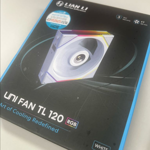 리안리 TL 120 정방향 화이트 단품 1개