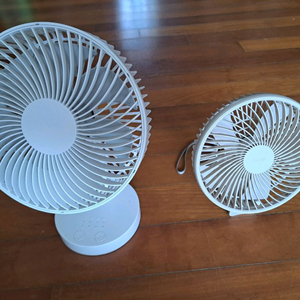 무선 선풍기 2개 일괄