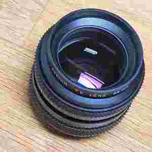 avenir tv lens 50mm F13 미사용 렌즈