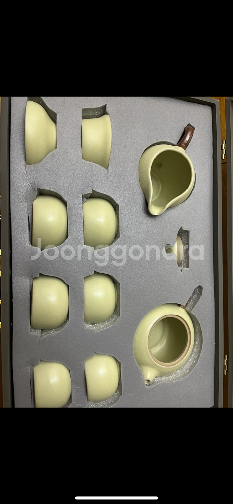 중국 무형유산 다기세트--2