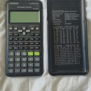 카시오 공학용 계산기 FX-570ES PLUS