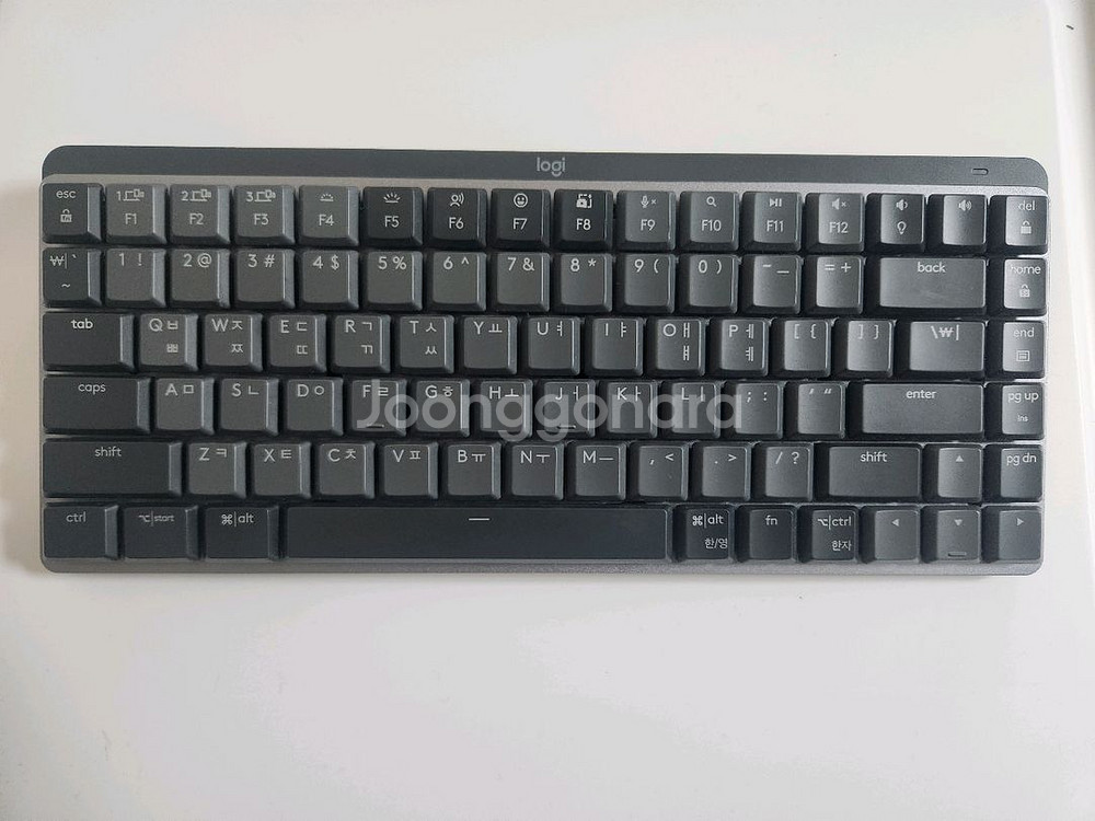 로지텍 MX 메카니컬 미니 키보드(MX MECHANI--1