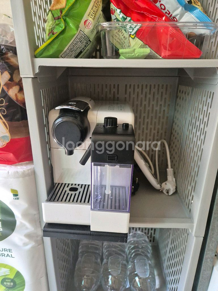 네스프레소 라티시마 터치 F511 커피머신--4