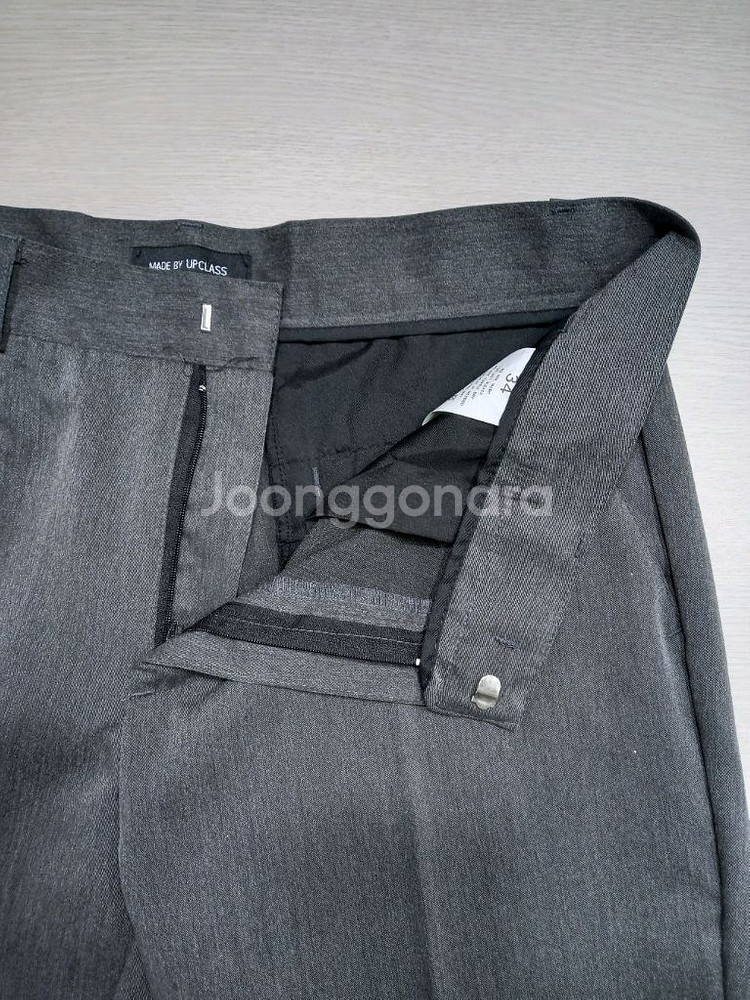 34 UPCLASS 봄여름용 스판 슬렉스 34-492--5