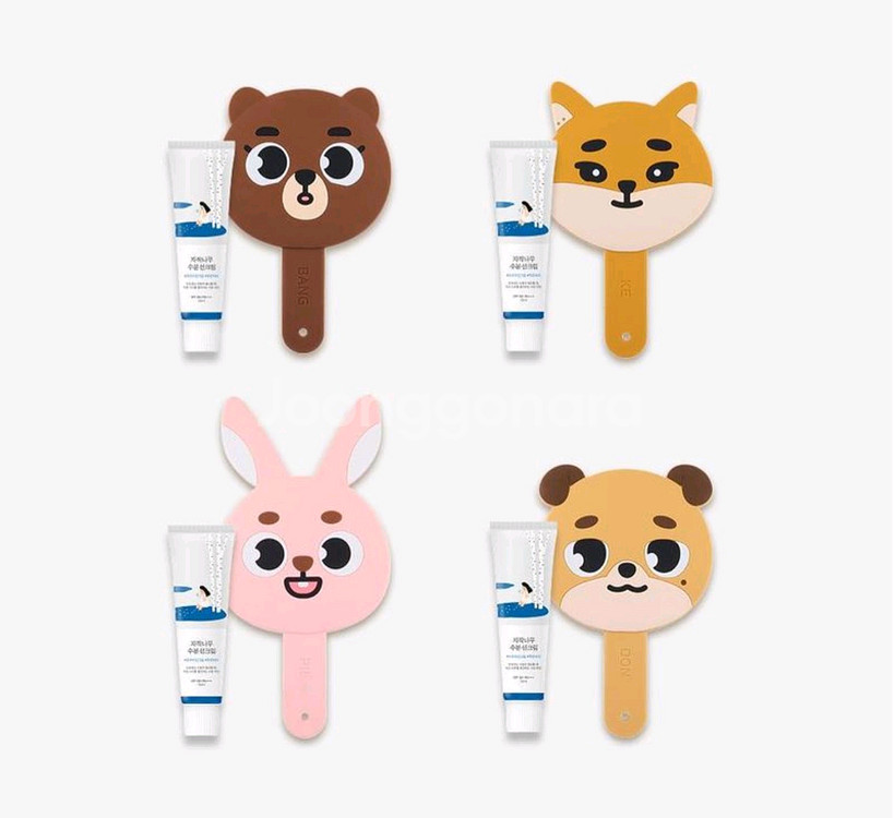 데이식스 엠디 데니멀즈 쁘띠멀즈 인형 앨범 마데워치--4