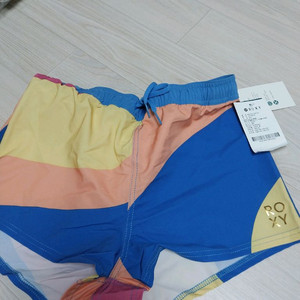 록시 래쉬가드 반바지 정품 새상품