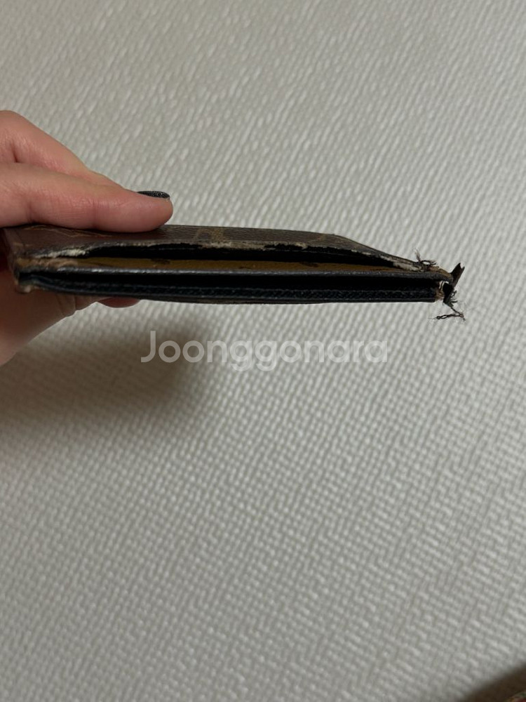 루이비통 카드지갑--2