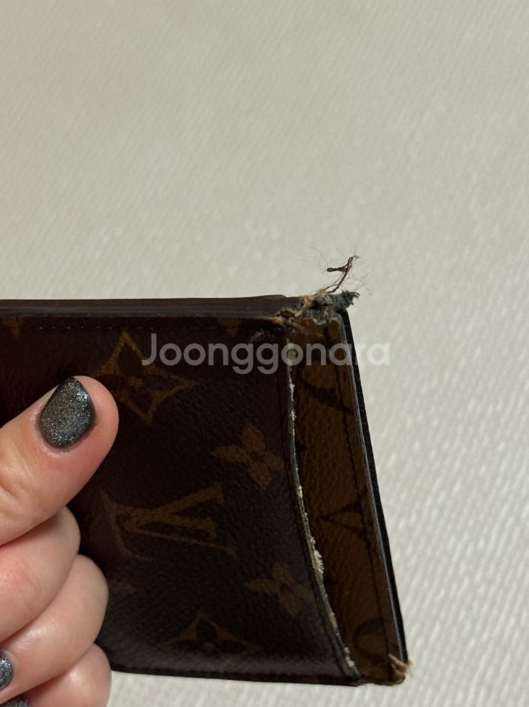 루이비통 카드지갑--9