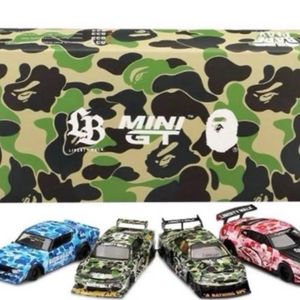 미니지티 베이프 minigt bape 핫휠 미개봉