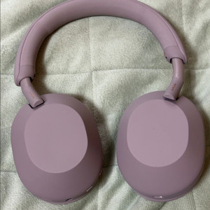 소니헤드셋 wh-1000xm5 스모키핑크