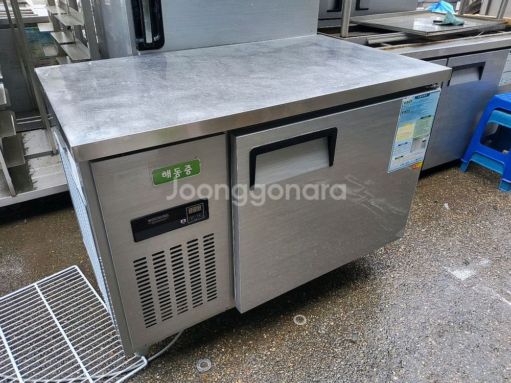 업소용 우성 디지털 테이블 냉장고 1200--2