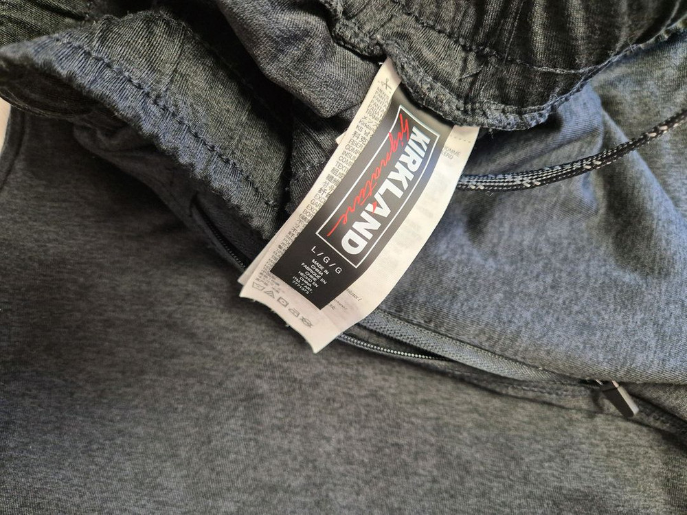 코스트코 커클랜드 남성 트레이닝 바지 이미지