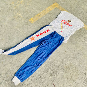 1988년 올림픽 구소련 선수 운동복 옛날 골동품 수집