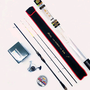 텐야,텐빈준내만갈치대+시마노세도나4000+합사