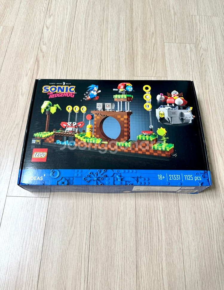 misb 레고 21331 아이디어 소닉--0