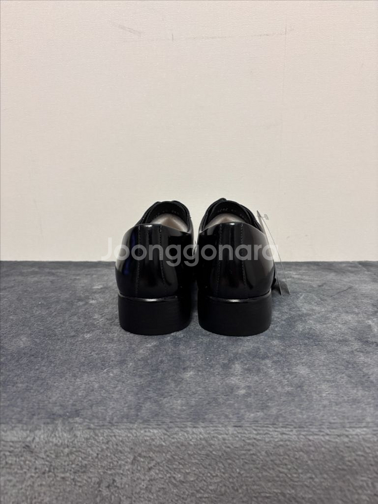 보닌 소가죽 키높이 구두 255 새상품--3