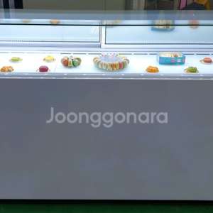 카페용 대형 마카롱 샌드위치 냉장 쇼케이스