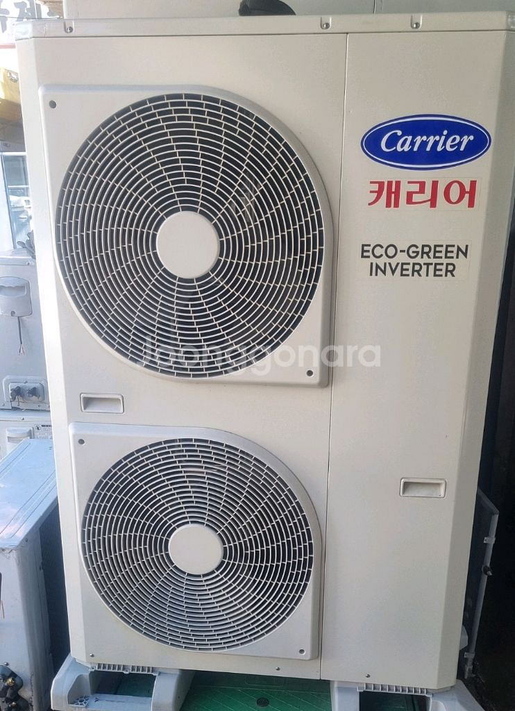 케리어천장형 인버터냉난방기 40평--1