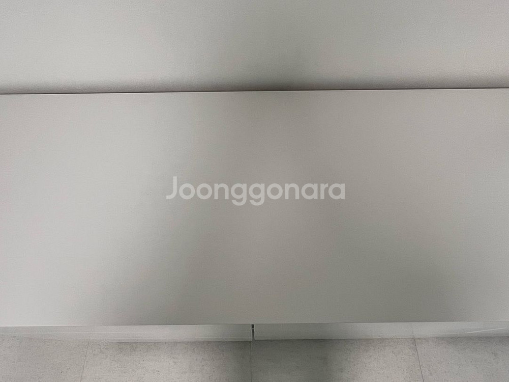 3단 화이트 원목 도장 서랍장(새상품)--1