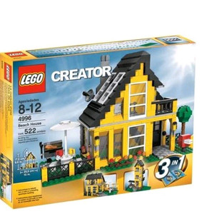 올드 레고 4996 비치하우스 미개봉 새제품입니다