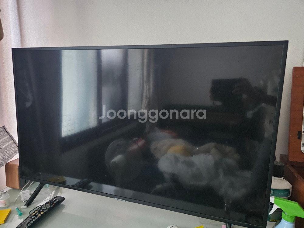 43인치 삼성 tv 삼성전자 UN43NU7150FXKR--1