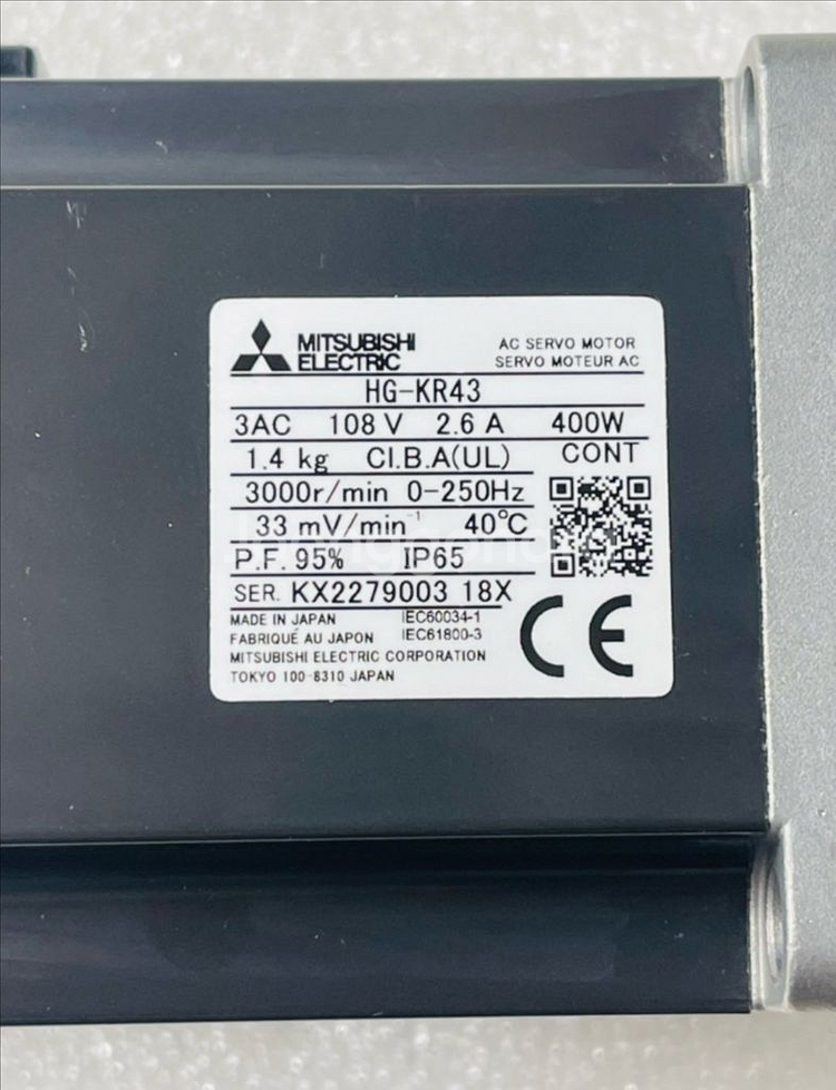 MITSUBISHI. MR-J4-40B+HG-KR43--1