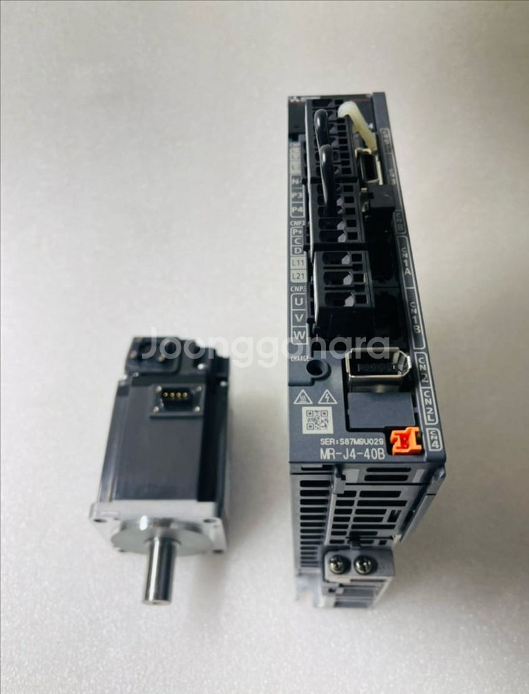 MITSUBISHI. MR-J4-40B+HG-KR43--0