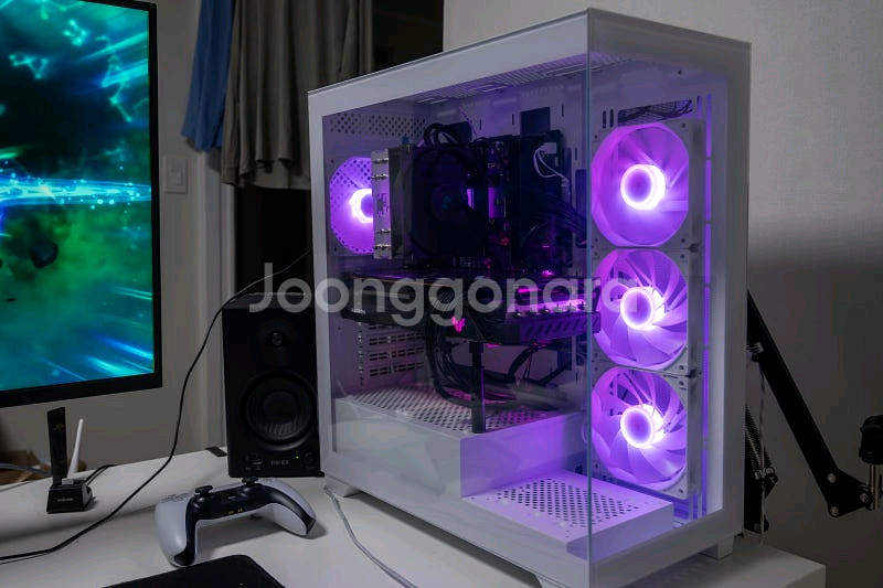 DAVEN AQUA 스쿠버 ARGB BTF 케이스--1