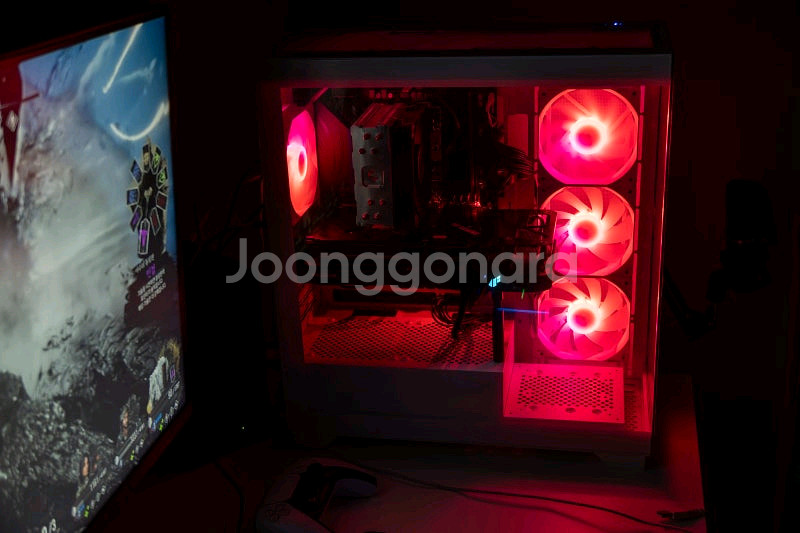 DAVEN AQUA 스쿠버 ARGB BTF 케이스--2