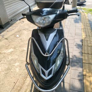 비버125스쿠터