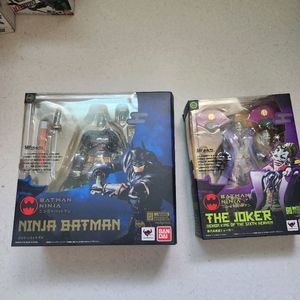 S.H.Figuarts 닌자배트맨 & 조커