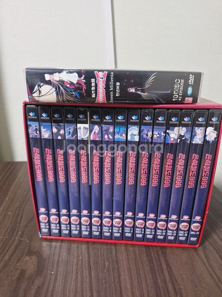 은하철도999,천년여왕dvd--0