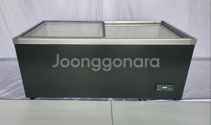 대형 슬라이드 냉동 평대 팝니다.--0