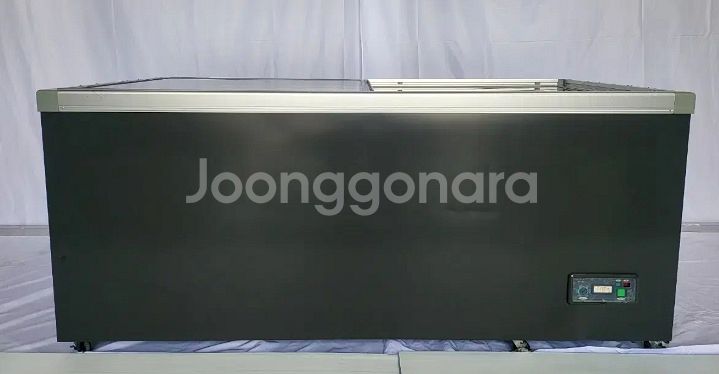 대형 슬라이드 냉동 평대 팝니다.--1