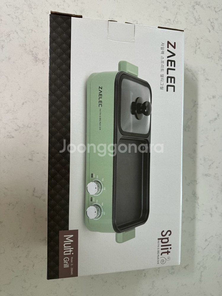자일렉 ZL-2004HG 전기그릴 미사용 새상품--1