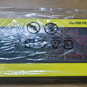 커세어 k60 rgb pro 비올라축 기계식 키보드