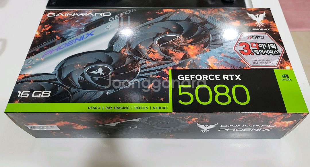 GAINWARD 지포스 RTX 5080 피닉스--0