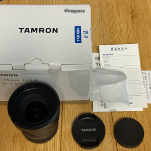 탐론 2875 g2 (소니마운트)