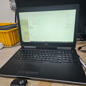 Dell Precision 7510 노트북 팝니다.