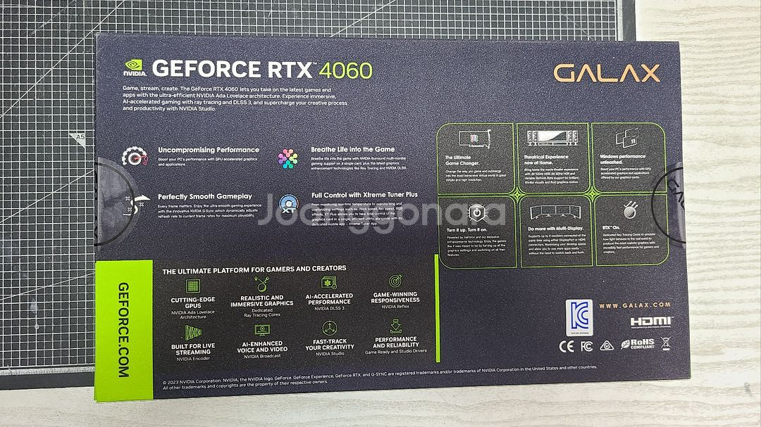 (미 개봉, 새 상품) 그래픽카드 rtx 4060--1