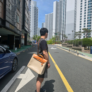 에르메스 에르백 39GM 토트백 숄더백 컬리백 여성 가