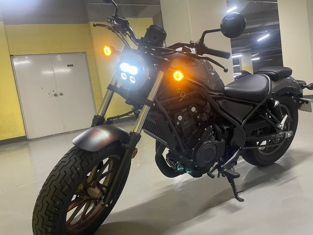 혼다 레블 500 오토바이 이미지