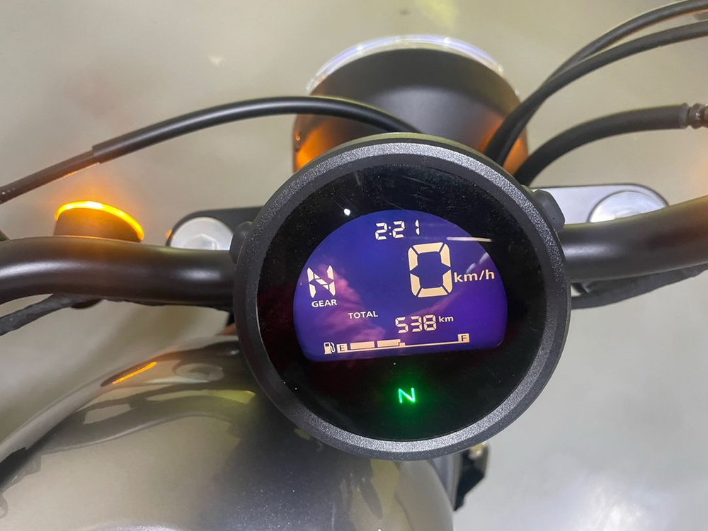 혼다 레블 500 오토바이 이미지