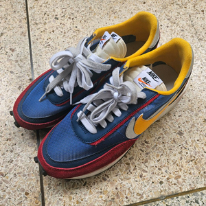 나이키 x 사카이 LD와플 블루 멀티 270mm