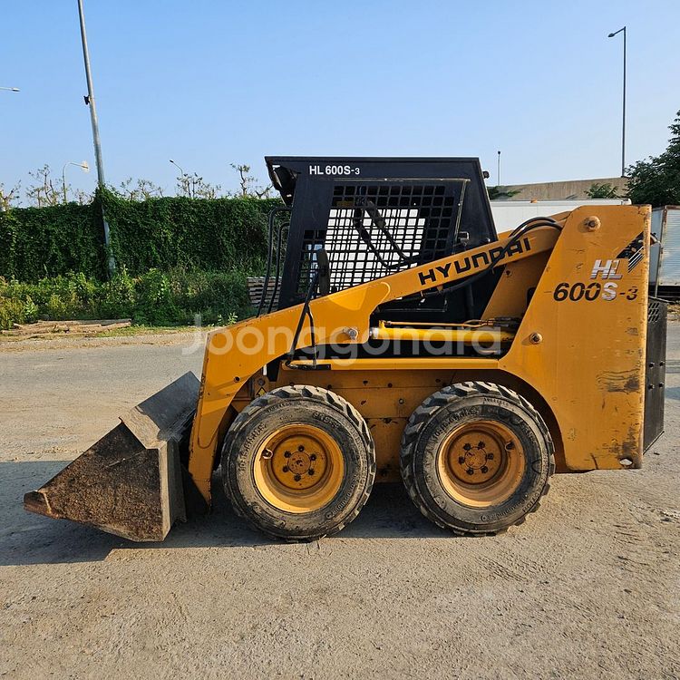 스키로더 매매 농장용 현대 600S-3 2007년--0