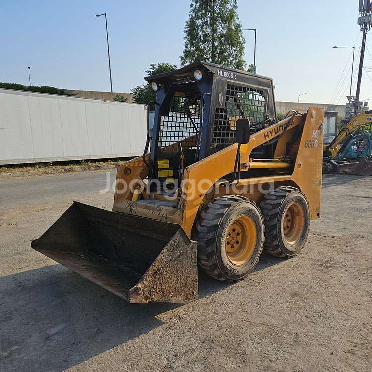 스키로더 매매 농장용 현대 600S-3 2007년--3